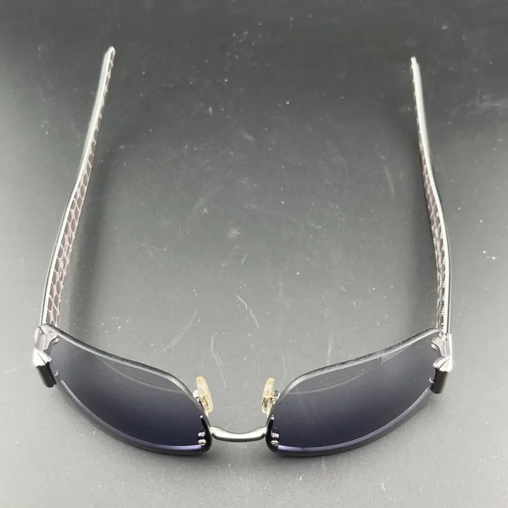 Authentic Brown Kate Spade Shay/S JDH AM Fashion Sunglasses/‎ Silver 125